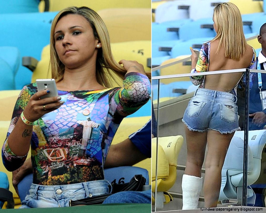 Female Fans Fifa World Cup 2014 Brazil Photo  All HD Wallpapers