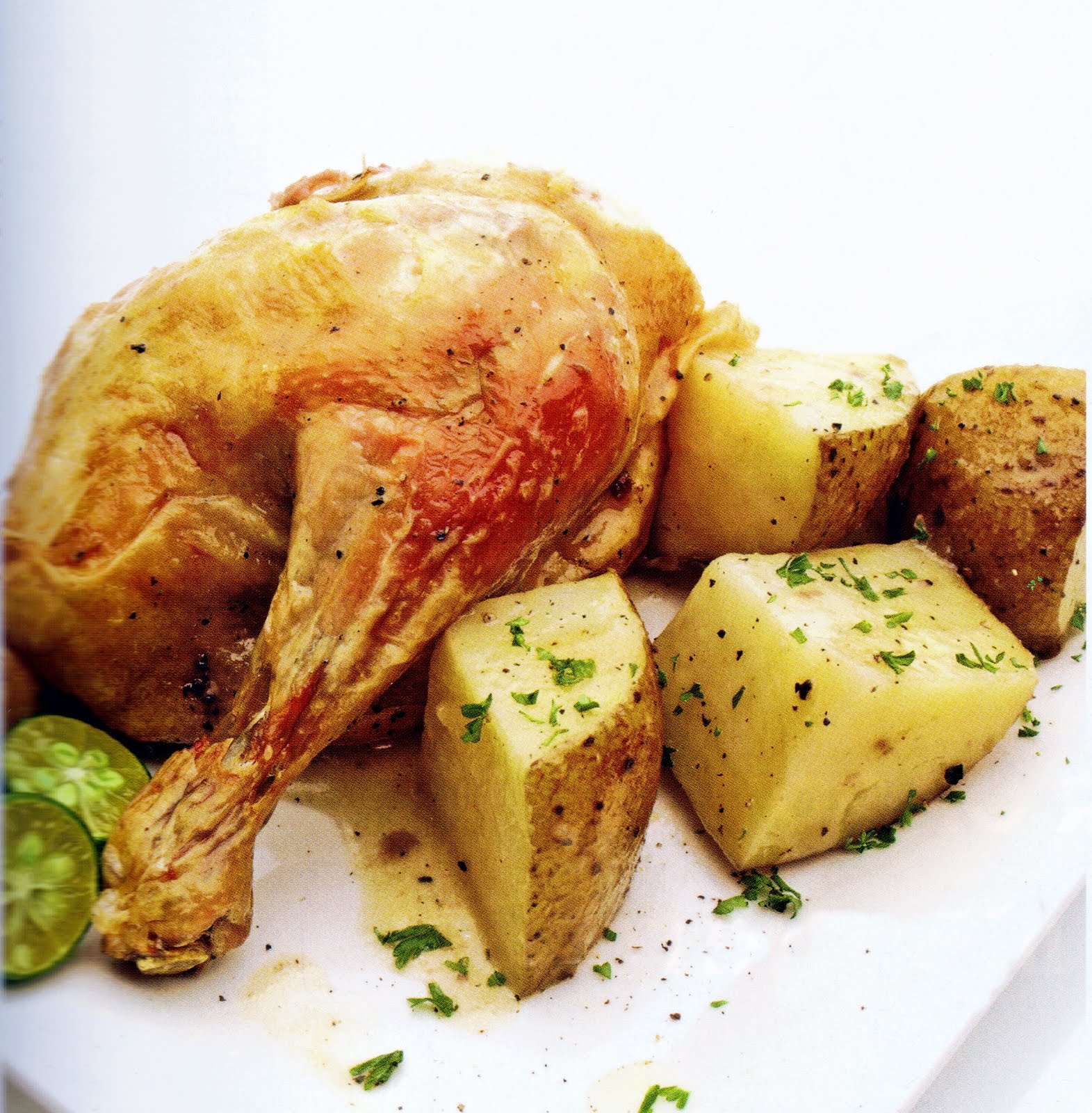 myworldinabubblewrap Roast Chicken with Oyster Sauce