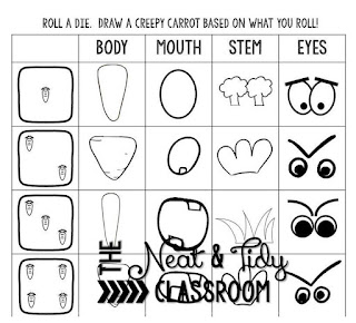 Creepy Carrots - The Neat and Tidy Classroom