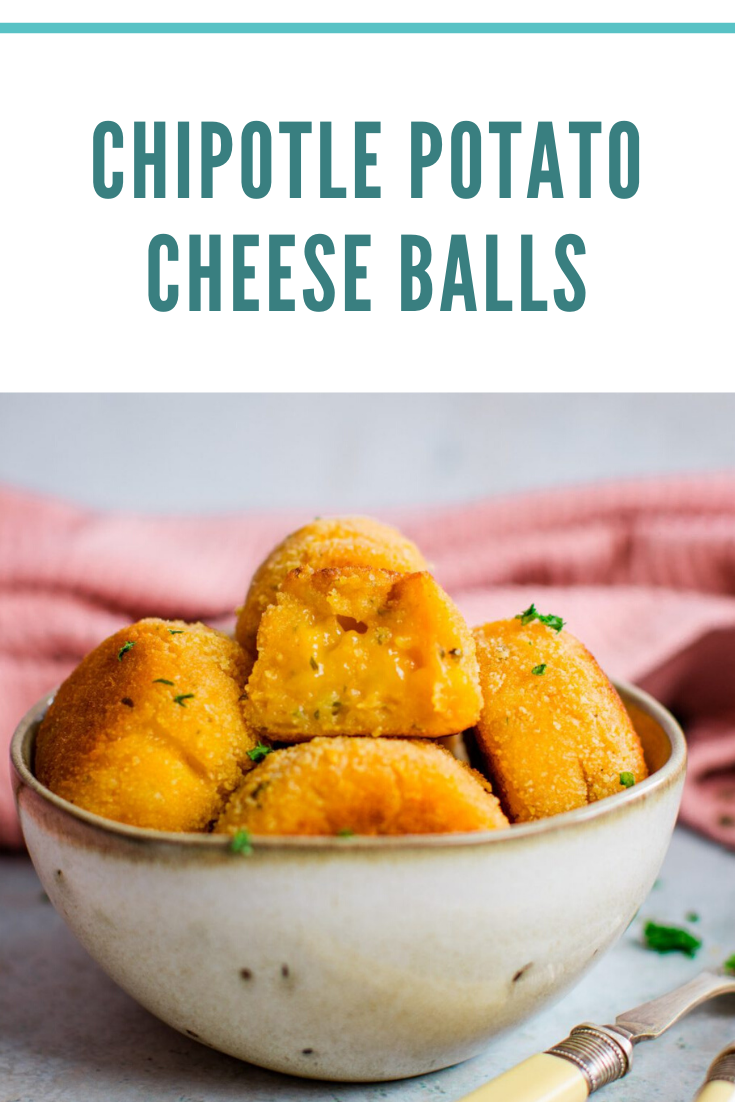 Chipotle Potato Cheese Balls