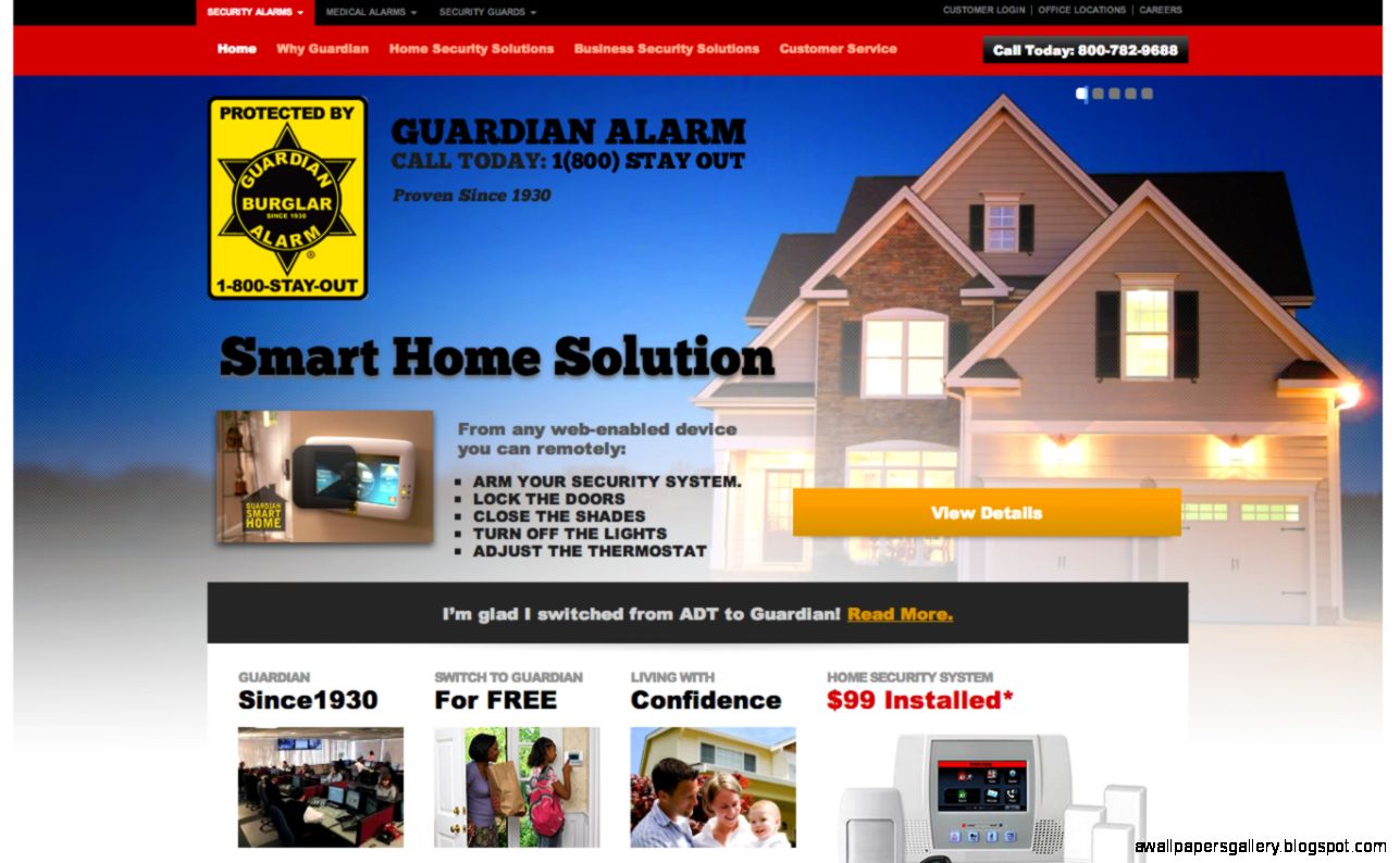 House Alarm Companies Wallpapers Gallery