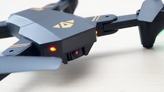 Spesifikasi Drone Visuo XS809C dan XS809W - OmahDrones