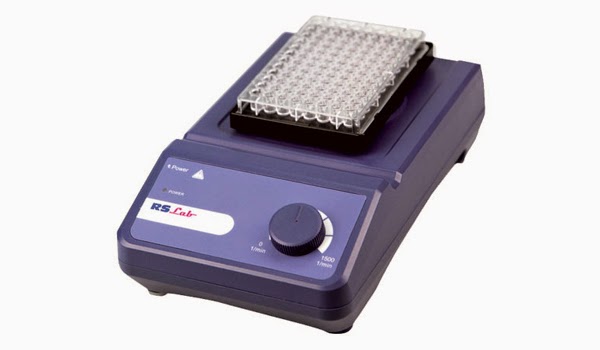 96-WELL MICRO SHAKER 96-WELL微量混合器 H-70111