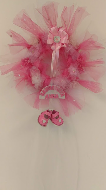 Betta Scrap Benvenuta Piccola Anna