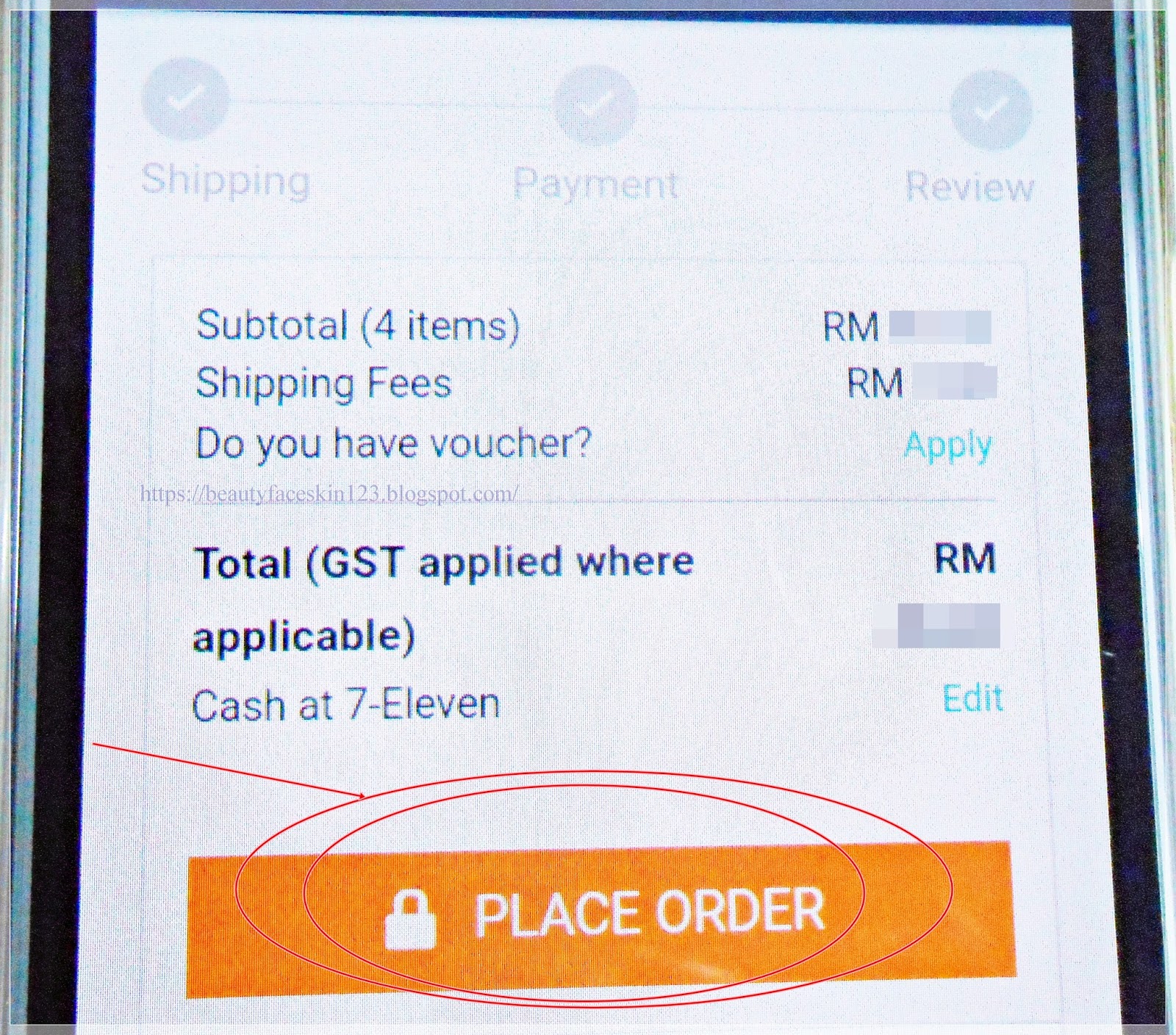 GREAT SKINandLIFE SHOP ONLINE EASILY USING LAZADA MALAYSIA APPS AND