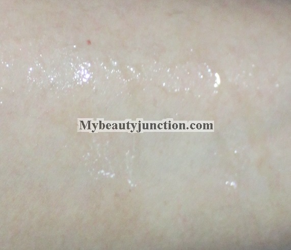 Max Clinic Night Flash Massage Oil Foam cleanser review, usage, photos