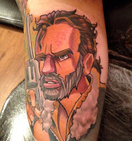 Tatuaje de The Walking Dead