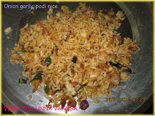 onion-garlic-podi-rice