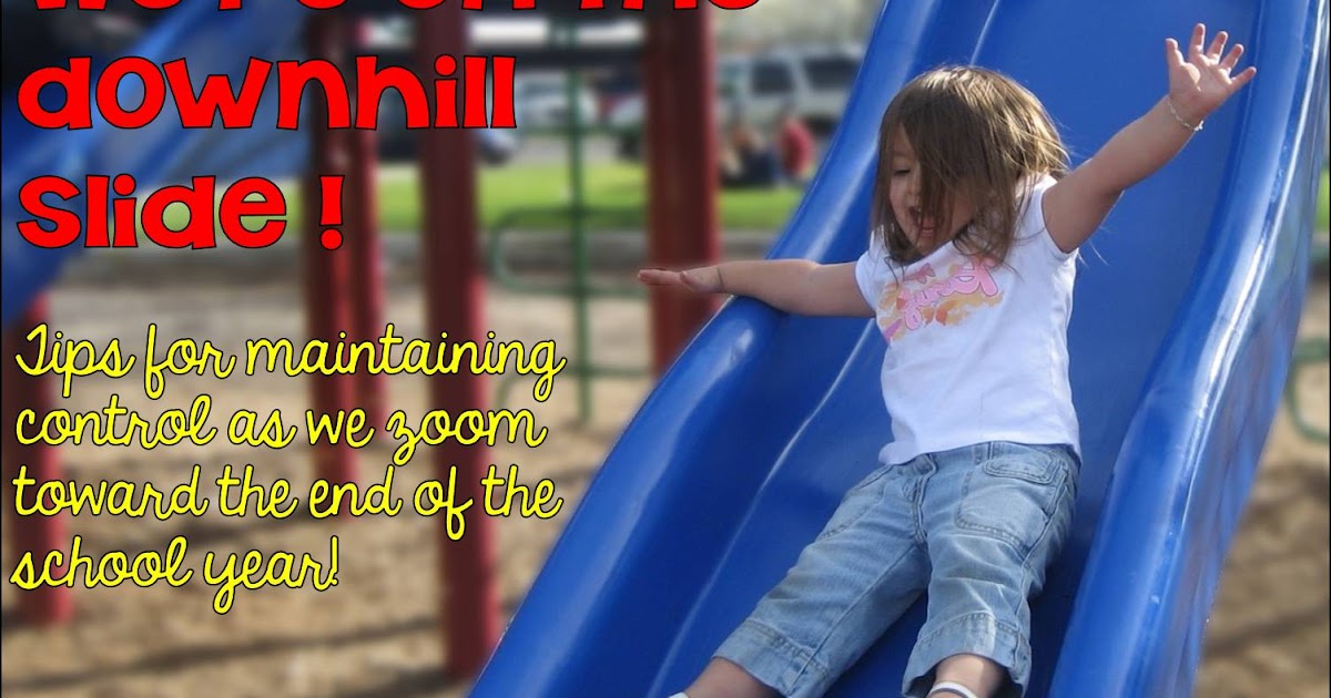 On the Downhill Slide All Y'all Need