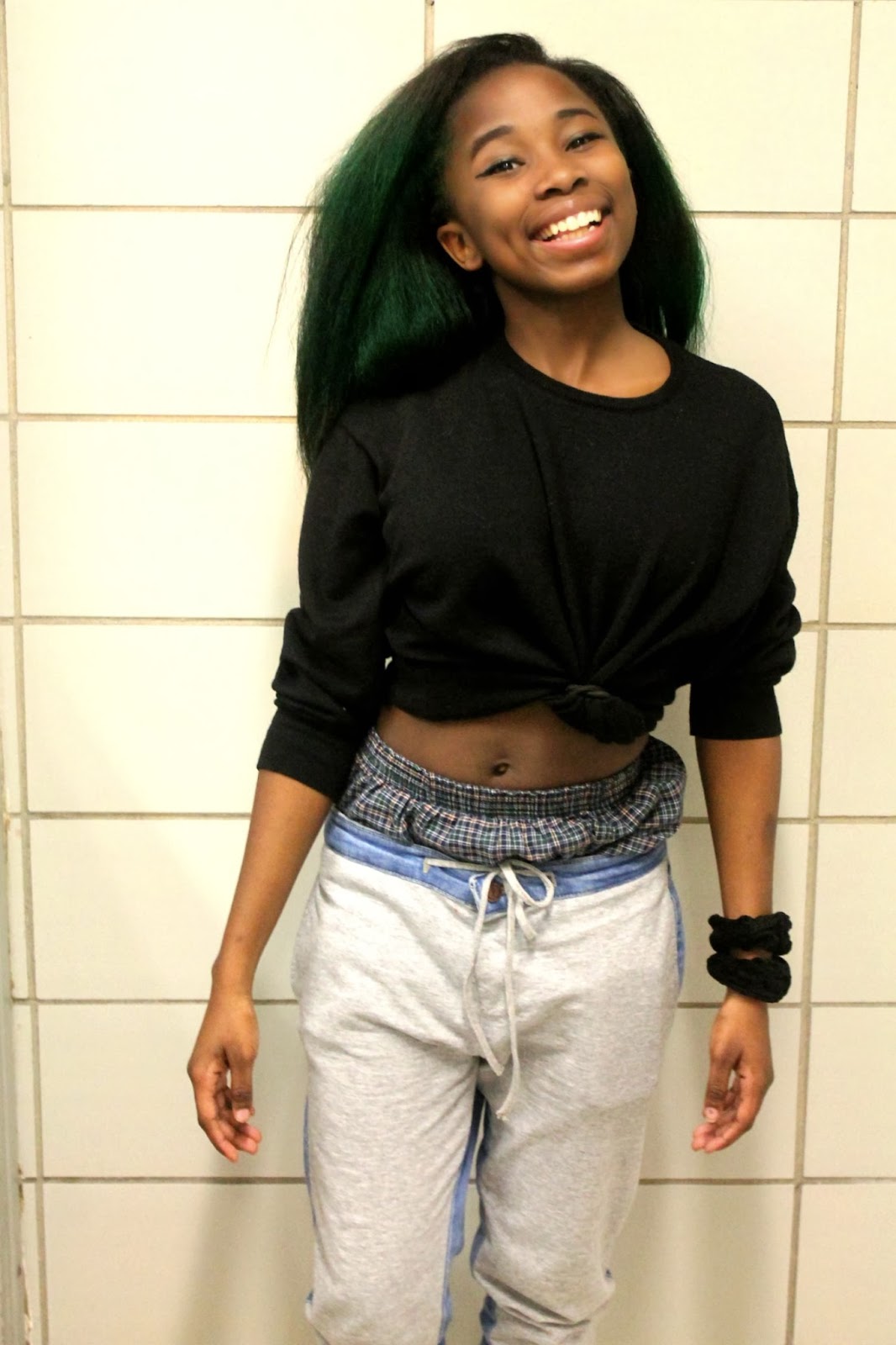 Fashion Of A Minor COLD DAY. WARM SWEATS.