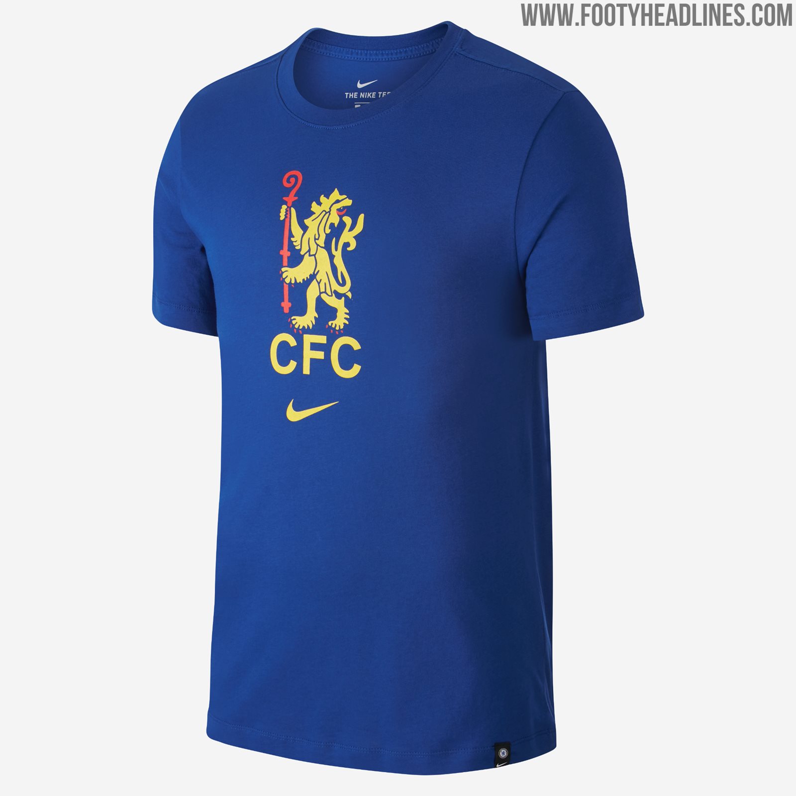 OFFICIAL Pictures: Classy Nike Chelsea 19-20 Fourth Cup Kit Leaked ...
