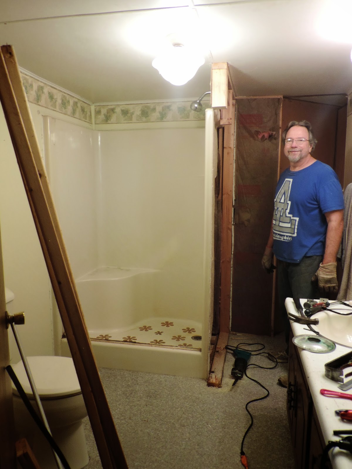 Cairn Cottage Bathroom Remodel First Photos