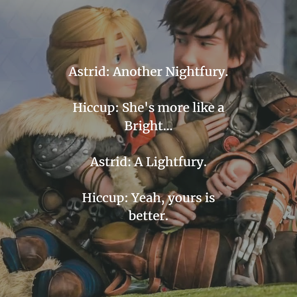 How to Train Your Dragon: quotes