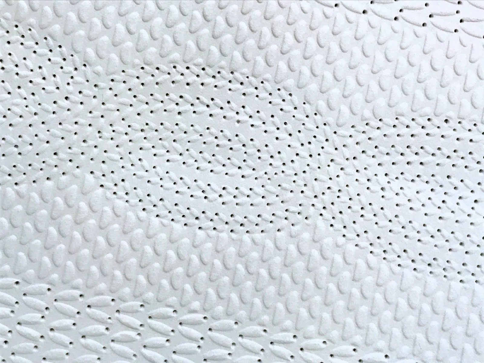 Stitch Your Embossing Folders A Christmas in July Card stitches in paper