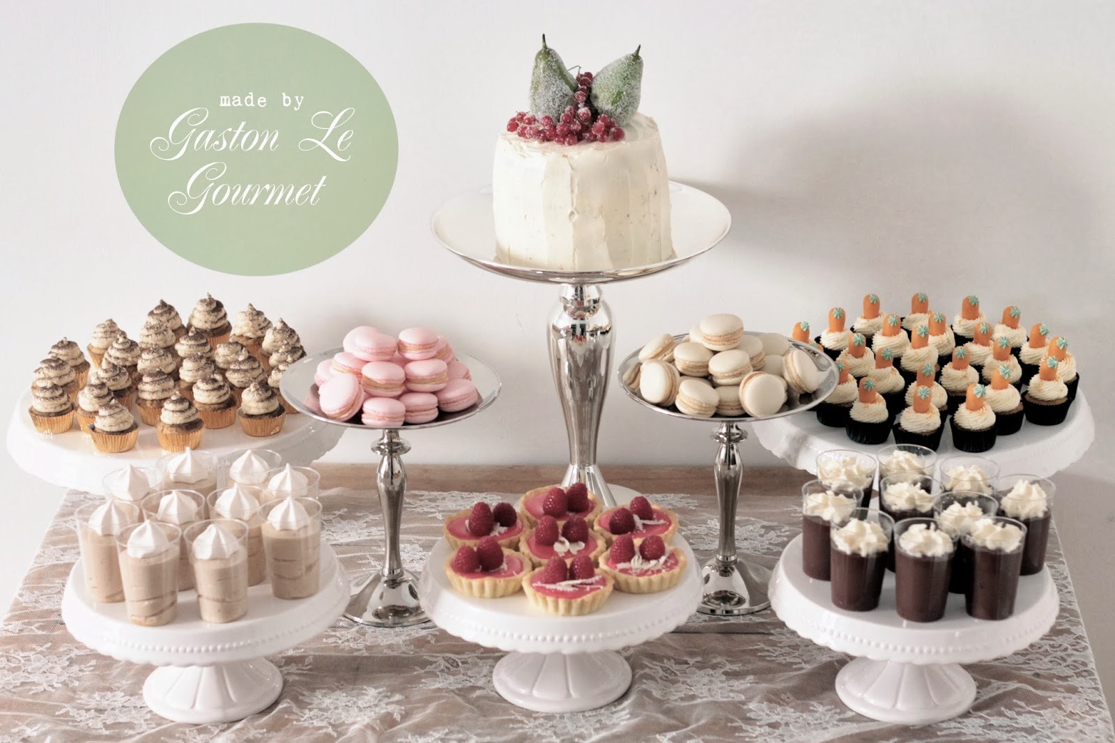 Gaston Le Gourmet Dessertbuffet für Norbert