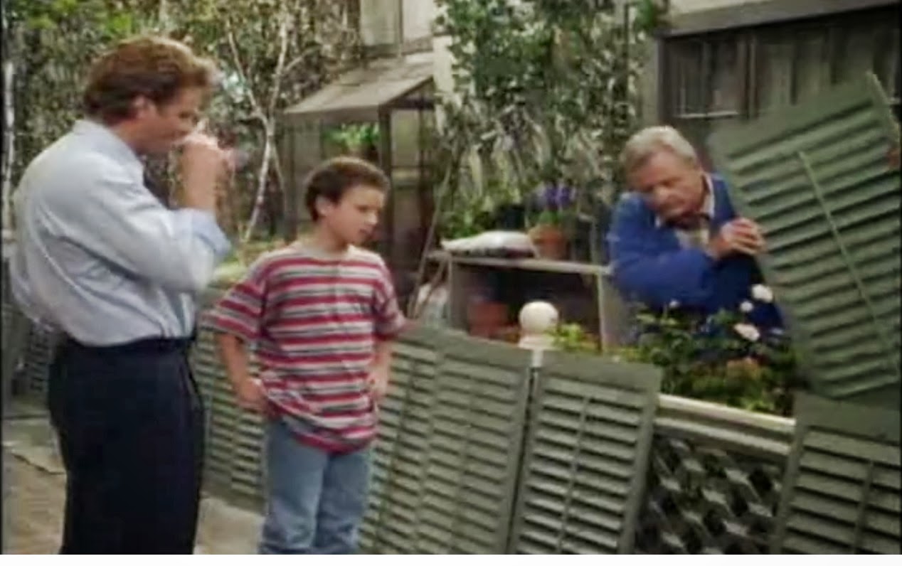 Boy Meets World Reviewed Episode 1x02 "On The Fence"