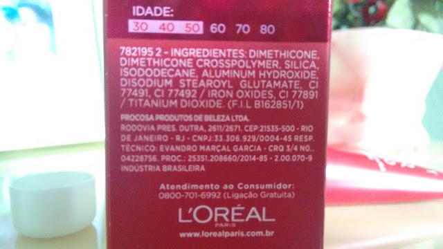 Blur da Loreal - Alisador Facial