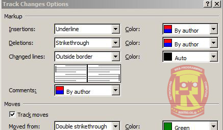 Change options перевод