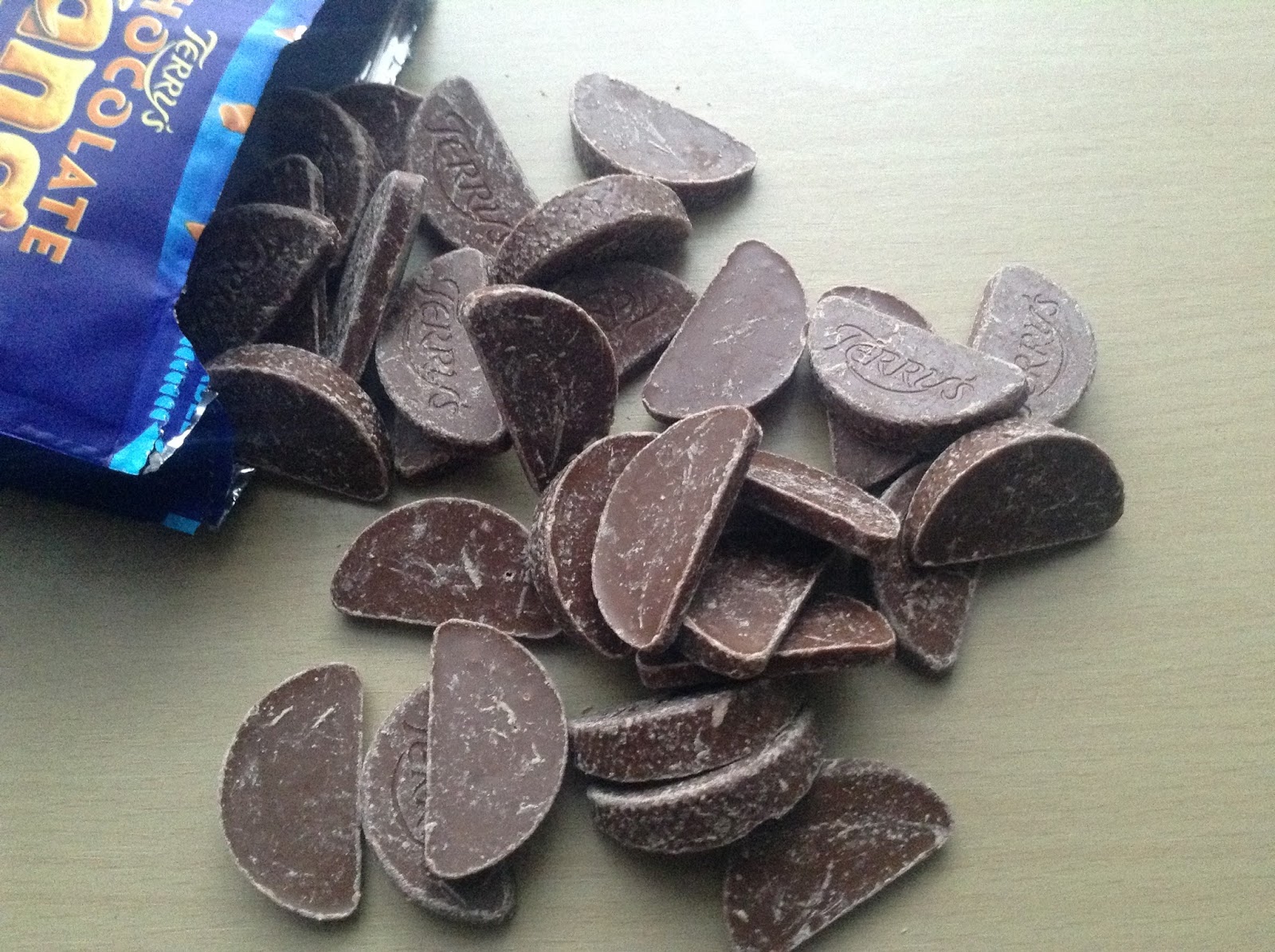 Terry's Chocolate Orange Minis Toffee Crunch