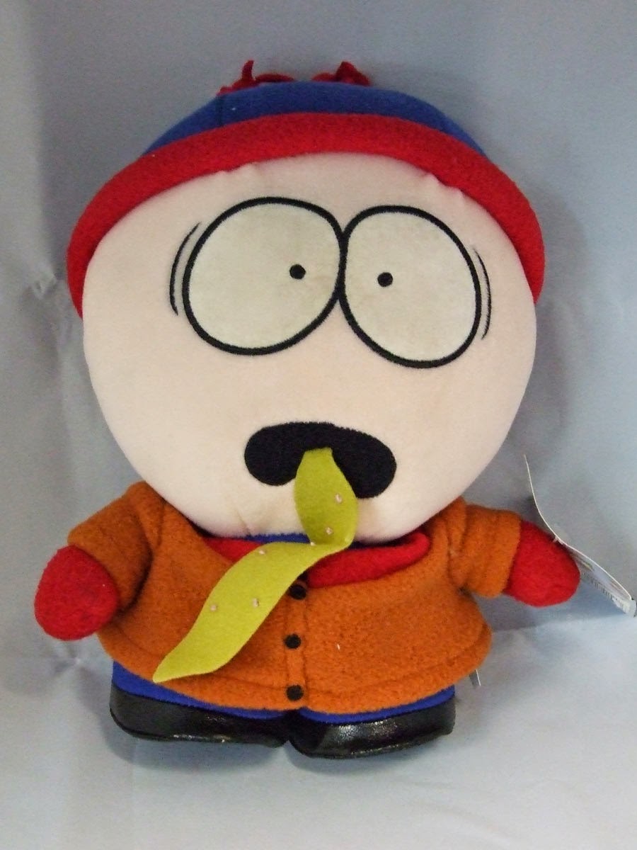 Peluche South Park Stan vomitando | Peluches Originales
