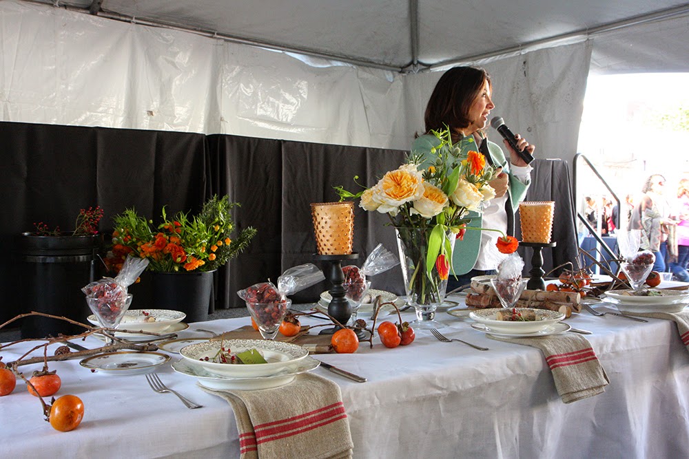 The Paris Market & Brocante Taste of Savannah "Setting the Perfect