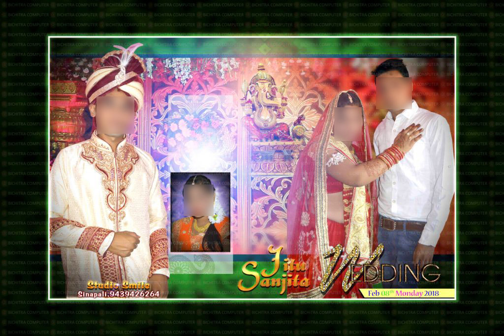 Cover page -Jitu - Sanjita Cover page -Jitu - Sanjita