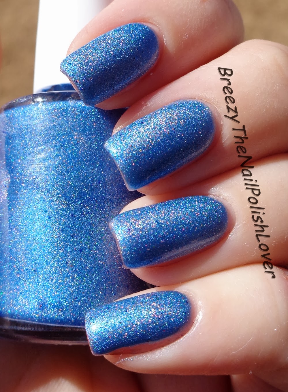 BreezyTheNailPolishLover Cutting Edge Nails Frozen Collection Review!