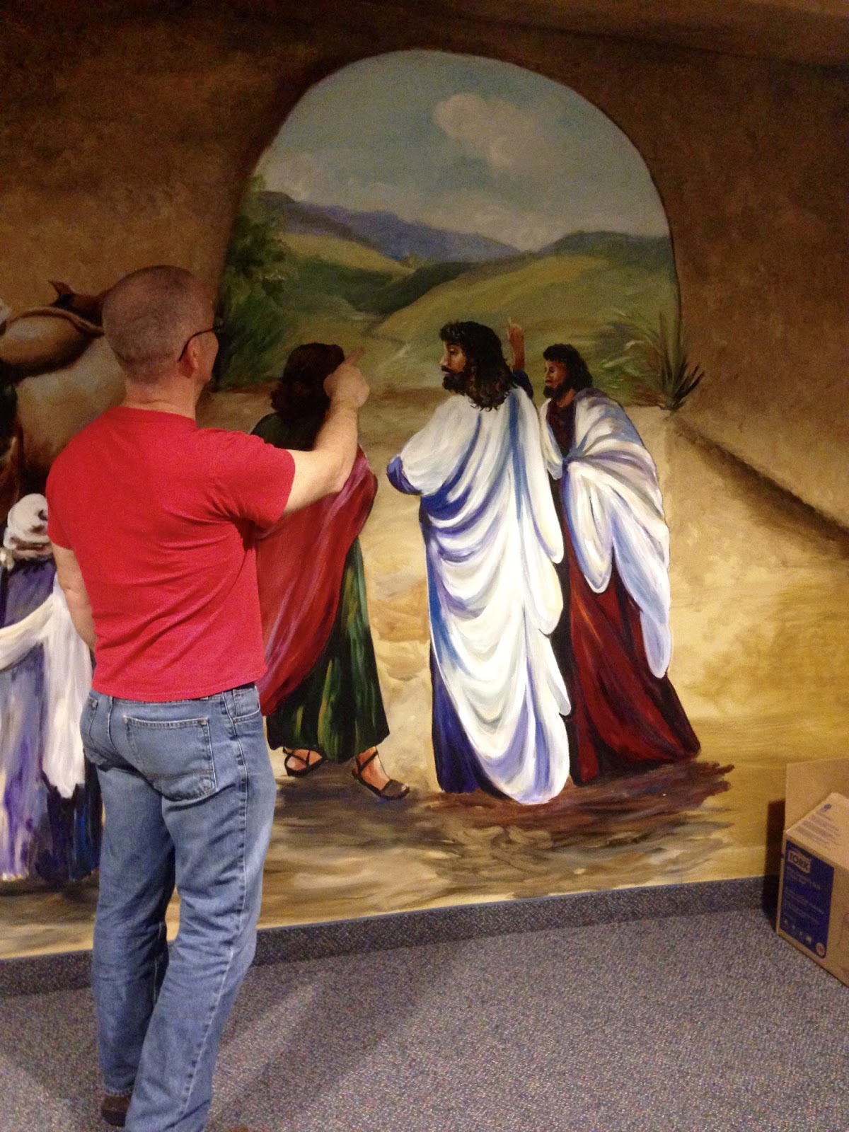 Amy's Creative Pursuits Church Murals