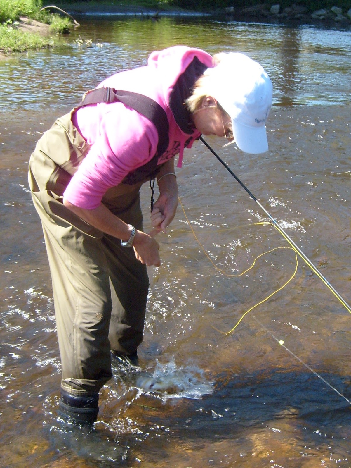 Vermont Fly Fishing Vermont Trout Fishing in August