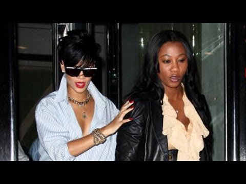 Who does rihanna date