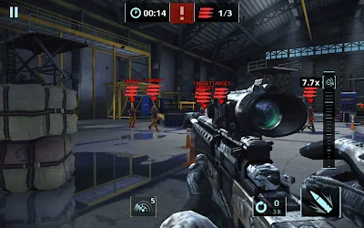 تهكير لعبة sniper fury, تحميل لعبة sniper fury مهكرة
