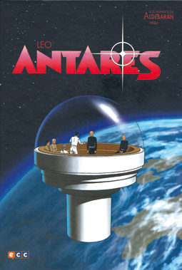 Antares de Leo, edita ECC ciencia ficción planetas comic