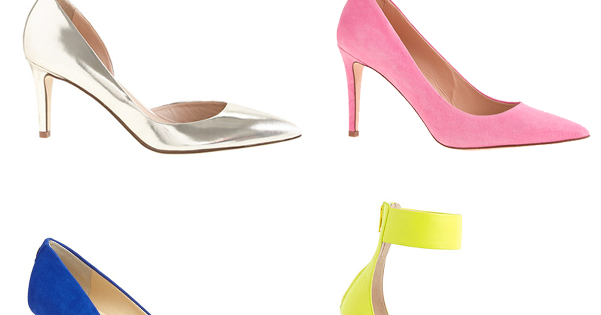 Springtime Heels | bright and beautiful | Chicago Fashion + Lifestyle Blog
