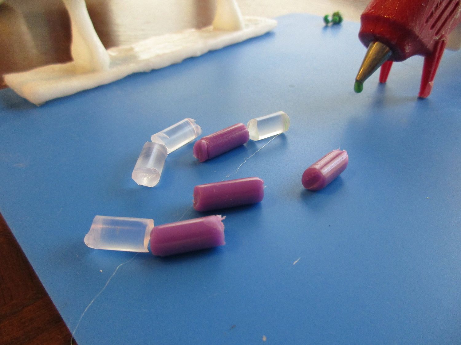 Hot Glue Beads