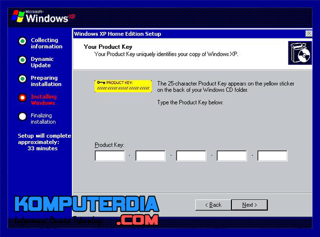 Kumpulan Serial Number Windows XP Semua Versi Work 100% ...