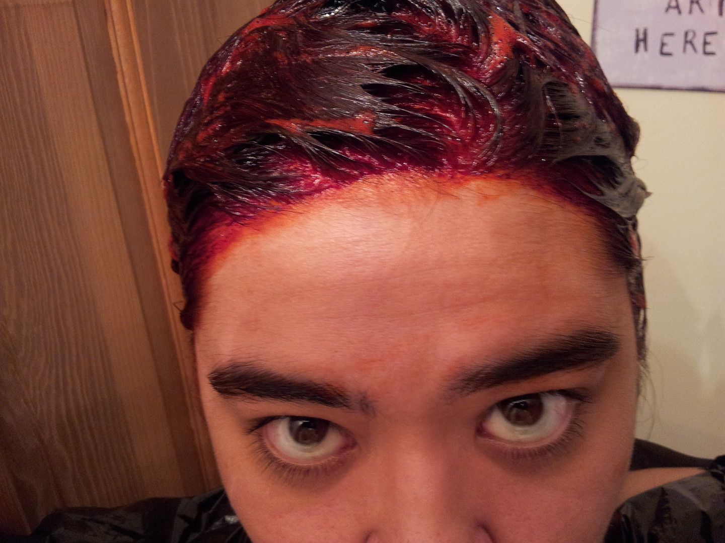 noxyism Dyeing With Foam