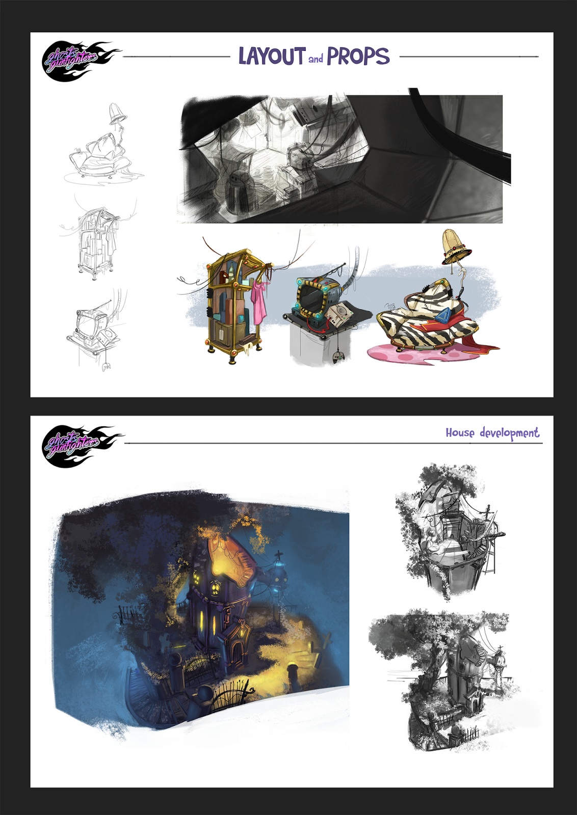 . Visual Development artist portfolio 2013