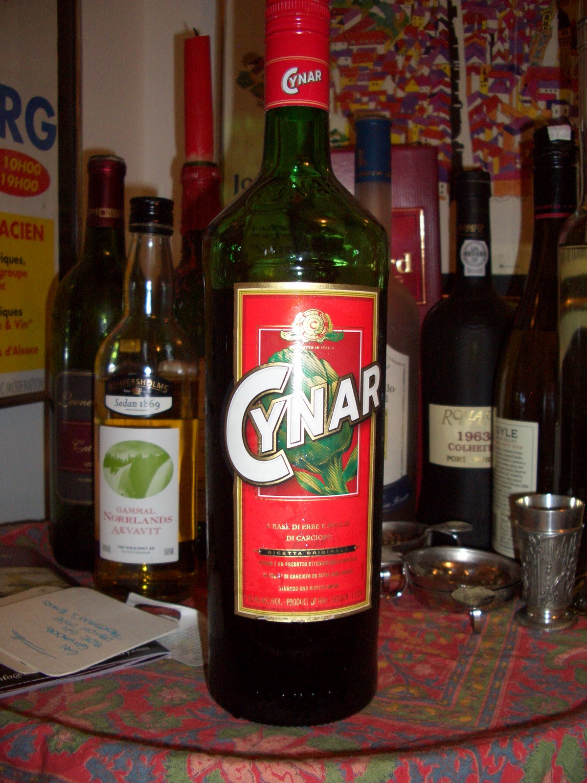 Liqueurs and Liquors in Washington Cynar artichoke liqueur