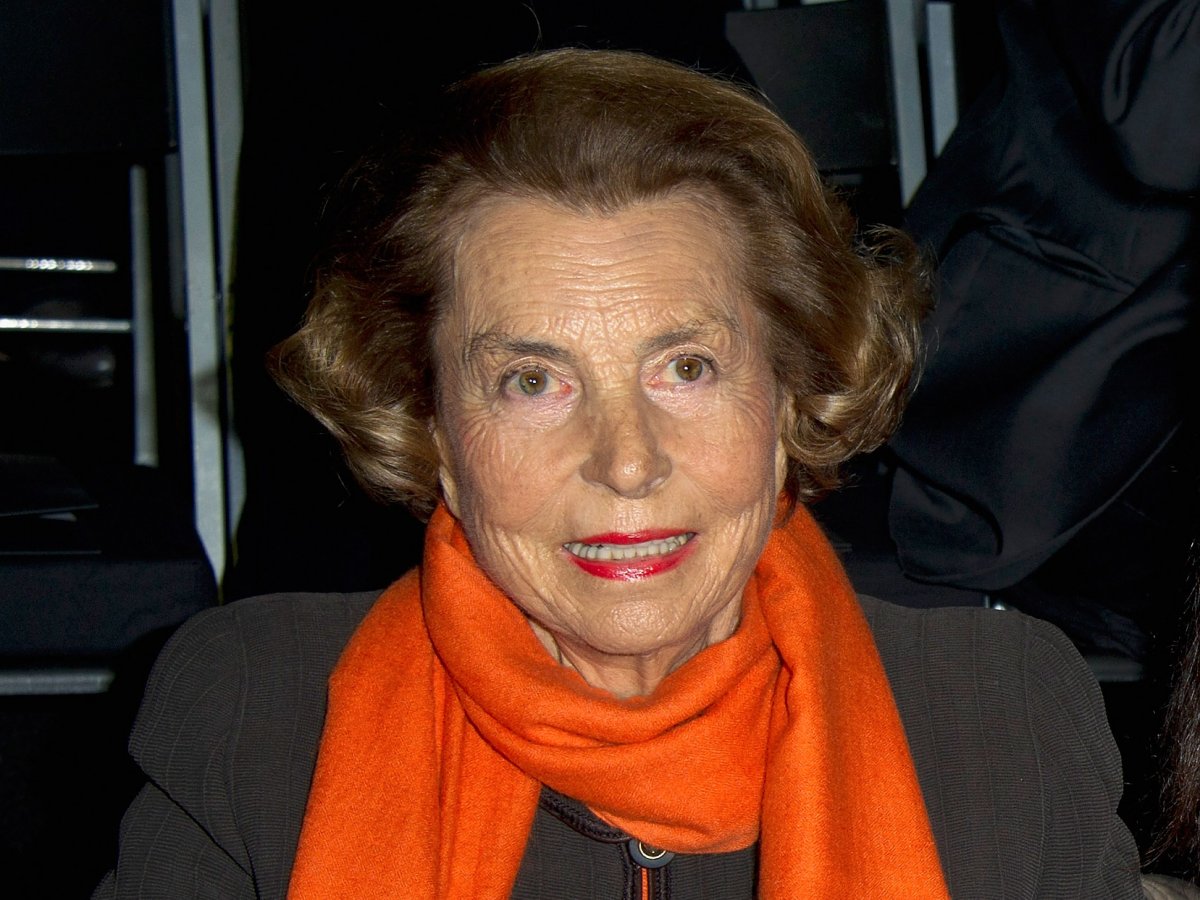 L'OREAL HEIRESS DEAD AT 94