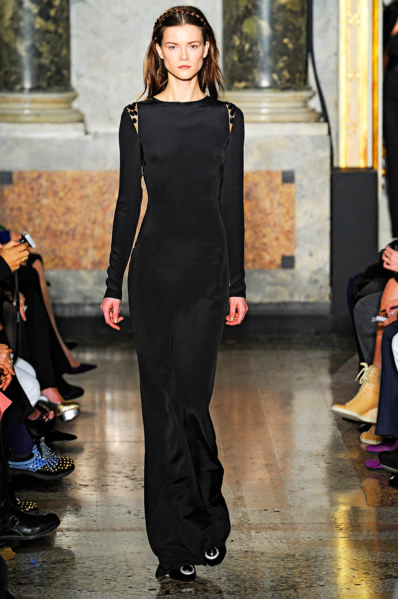 ANDREA JANKE Finest Accessories: Milan Fashion Week | The Black Dress ...