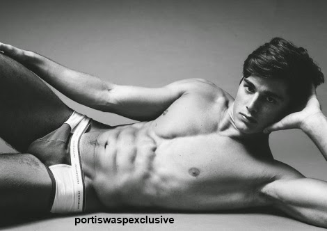 Pietro Boselli Naked (F) - For The Beautiful Men