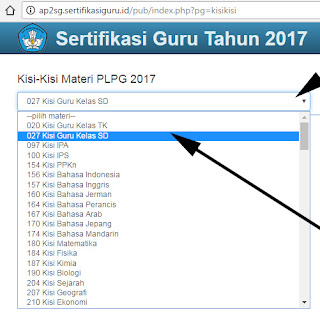 Cara Download Kisi-Kisi Materi PLPG Sertifikasi Guru Tahun 2017 Lengkap