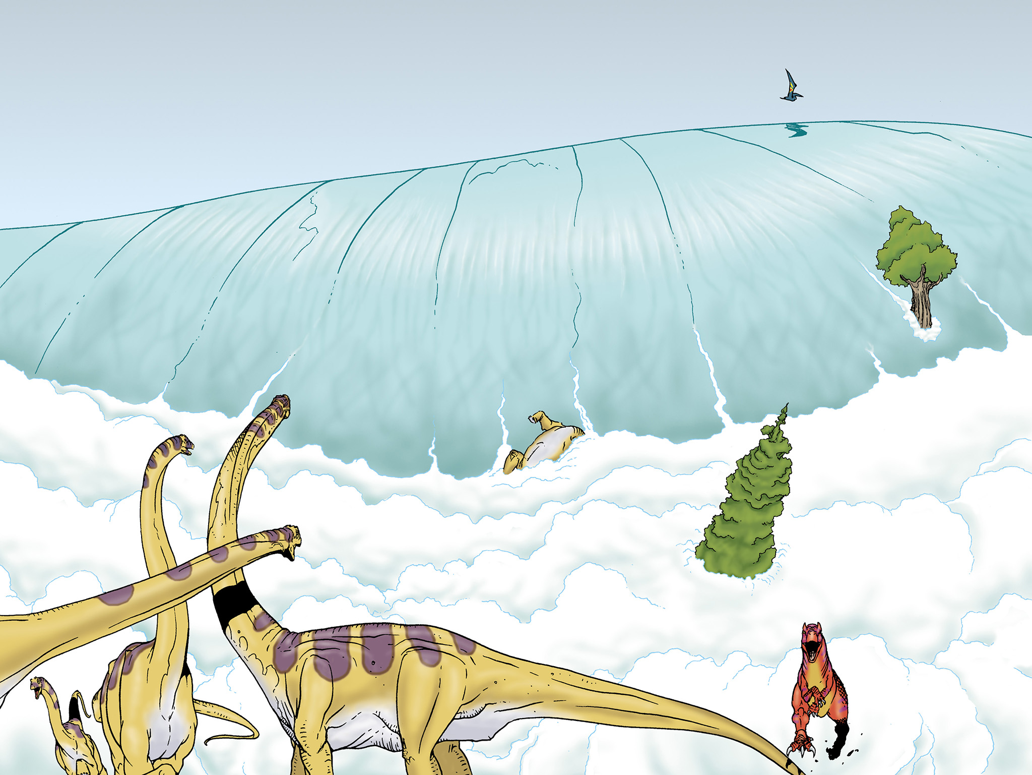 Age of Reptiles Omnibus Chap 8 - Next Chap 9