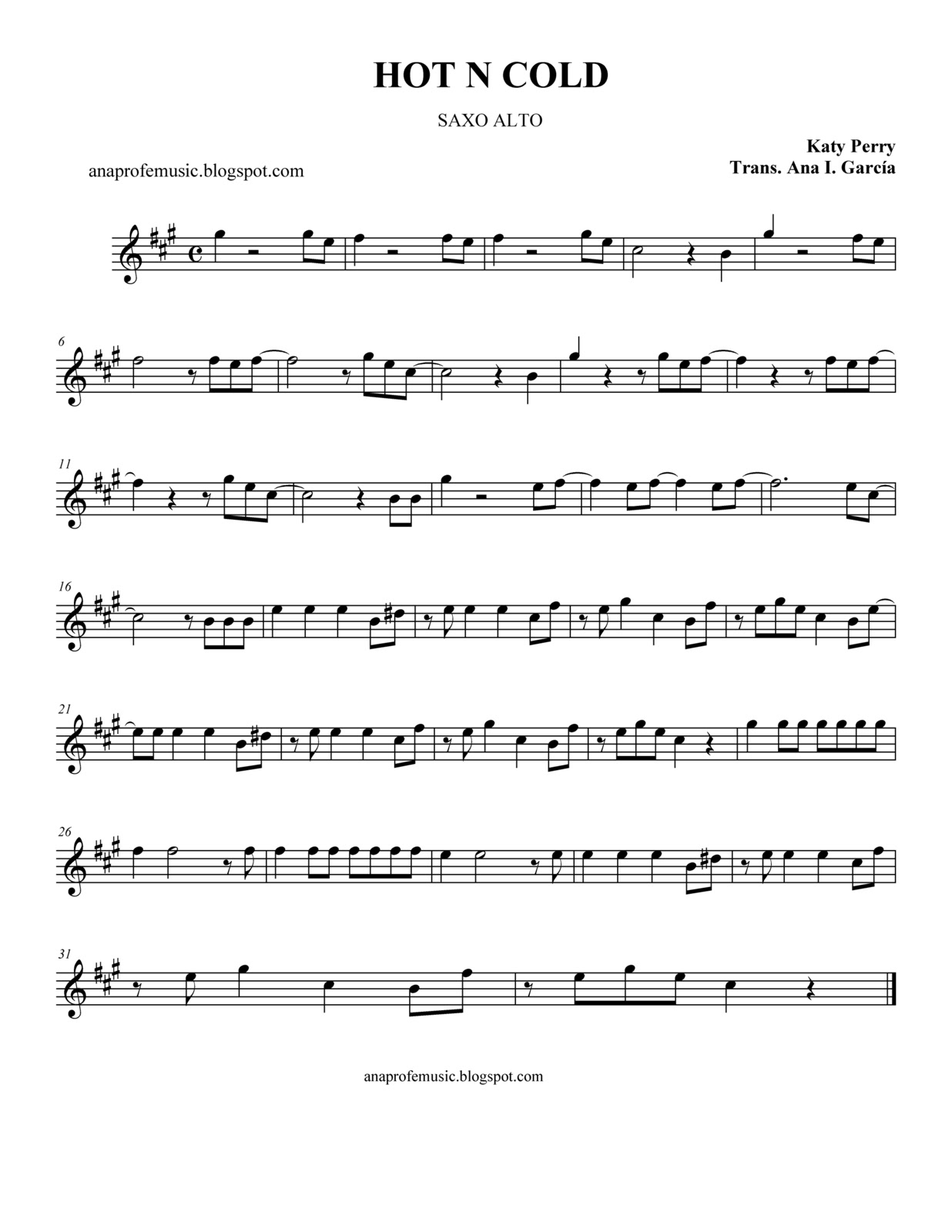 Hot N Cold Chords By Katy Perry – GRDAI