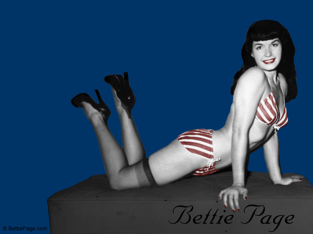 Bettie Page Wallpapers.