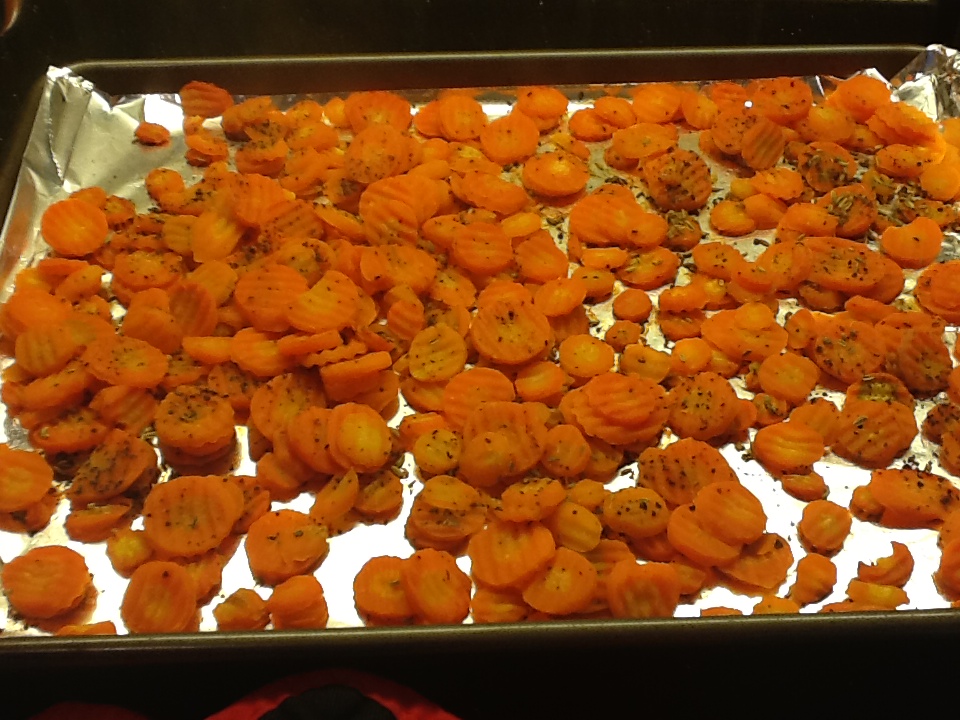 Skinni Cook Exciting Crinkle Cut Carrots