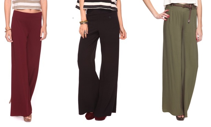 Whispered Conversations...: Trend Spotting: Oversized Pants