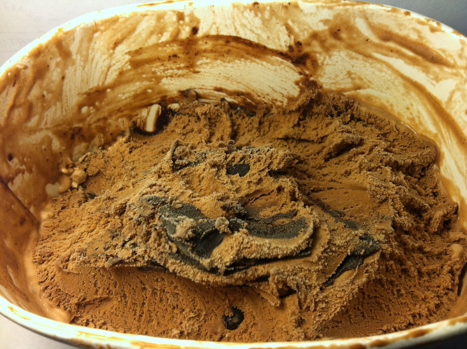 Crazy Food Dude Review Turkey Hill Chocolate Nutty Moose Tracks Light