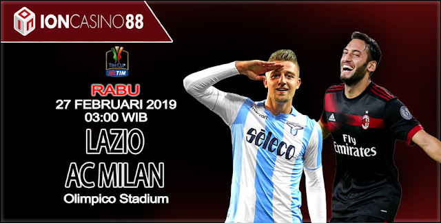  Prediksi Bola Lazio vs AC Milan 27 Februari 2019