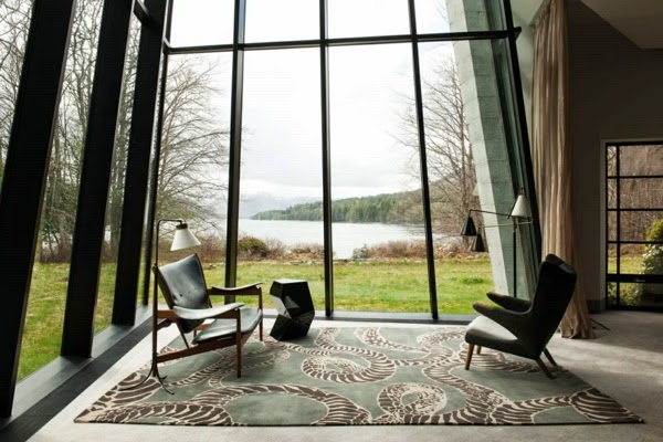 Modern rugs by the rug company